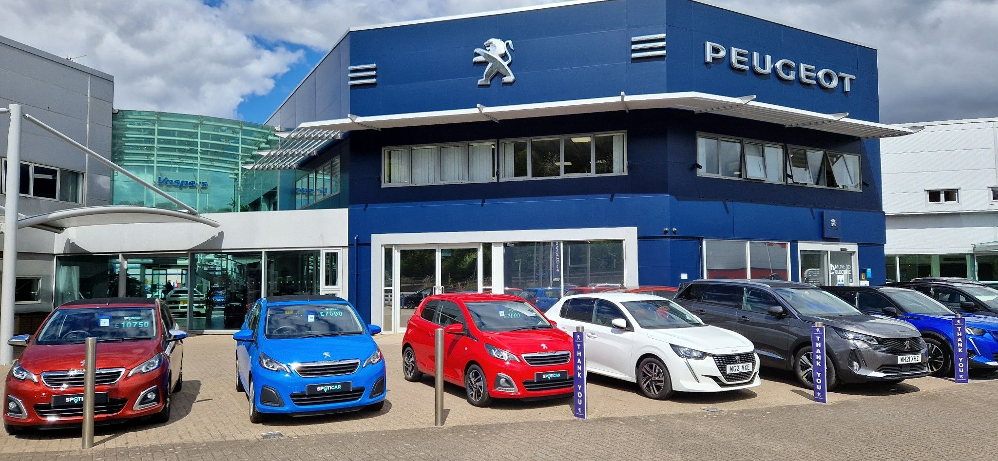 Vospers of Marsh Mills Peugeot Car dealership in Plymouth AutoTrader